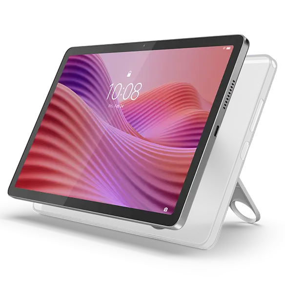 Lenovo Tab 10.1 4GB 64GB + Clear Case MediaTek Helio G85-processor 2,00 GHz , Android 14 eller senare, 64 GB eMMC 5.1