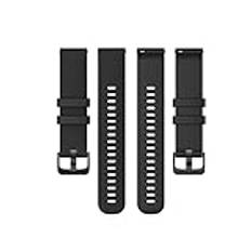 OPKDE Armband Tillbehör Forerunner 255 S 955 255 245 745 Vivoactive 4S 3S silikon smart klockrem för Garmin Venu 2 Plus SQ, 20mm Quick Fit, Agat