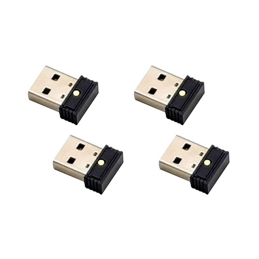 6Pcs USB Mouse Jiggler,Undetectable Automatic Computer Mouse Mover Jiggler, Keeps Computer Awake,Simulate Mouse Movement
