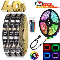 1-5M USB LED-strips RGB-farve 5050 Skiftende tape Skab Køkkenbelysning 2M Strip Lys Fuld k