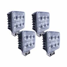 4-pack NIZLED W36RF, back-/arbetsljus, 36W, arbetsljuspaket