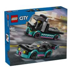 Lego City, Racerbil og biltransporter (60406)