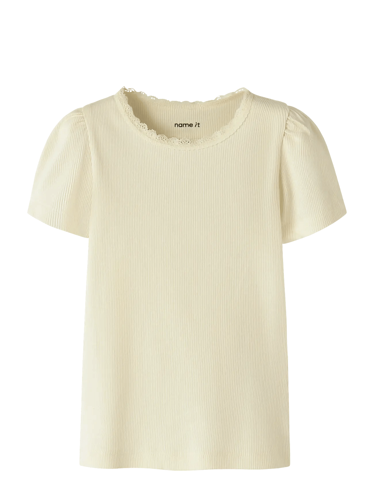 name it Nmfkab Ss Top Noos - Yellow - 122-128