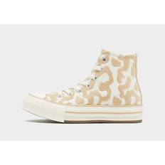 Converse Chuck Taylor All Star High Lift Børn, White - 31.5