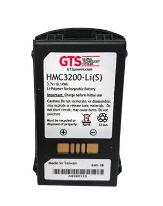 MC32 STANDARD LI ION BATT 2740 3.7V BTRY-MC32-01-01