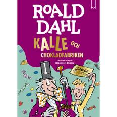 Kalle och chokladfabriken (bok, kartonnage)