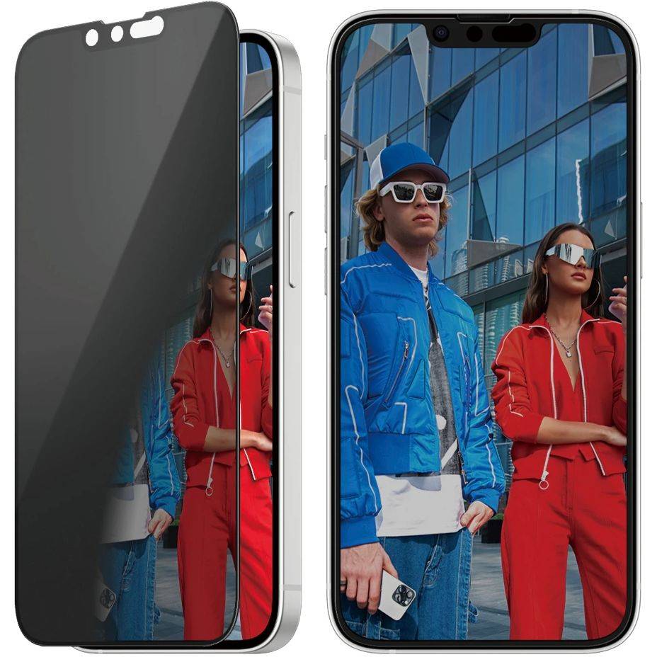 PanzerGlass Priv.Screen Protec. iPhone 16e Ultra-Wide Fit Aligner PGRPUWFG29845