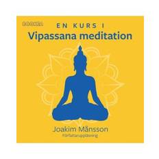 En kurs i vipassana meditation, Ljudbok