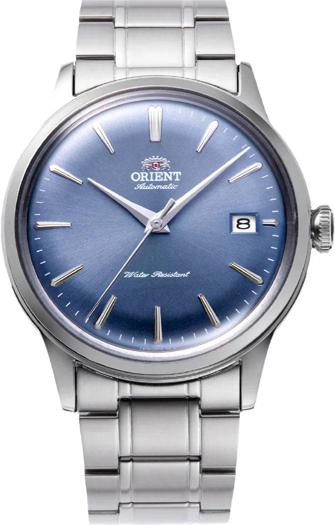 Orient Bambino 38mm Blue Watch