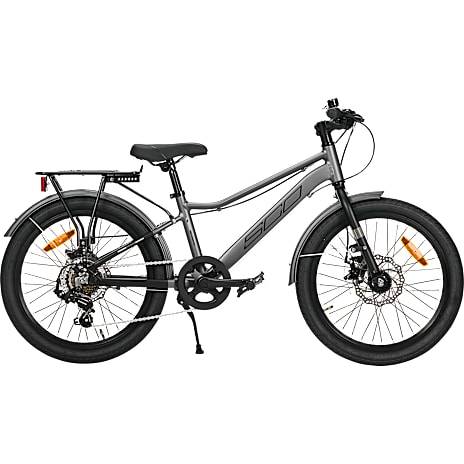 SCO Ultimate drenge børnecykel 20" - grå