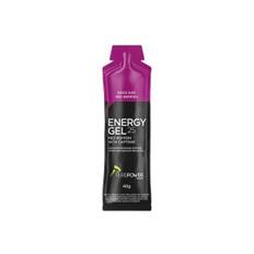 PurePower Energy Gel røde Bær med 32 mg koffein 40 gram