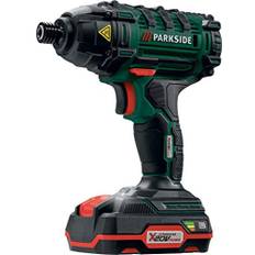 PARKSIDE Trådlös slagskruvmejsel PDSSA 20-Li A1 20 V