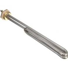 Rostfria elektriska element booster för varmvattenberedare dn25 2000w