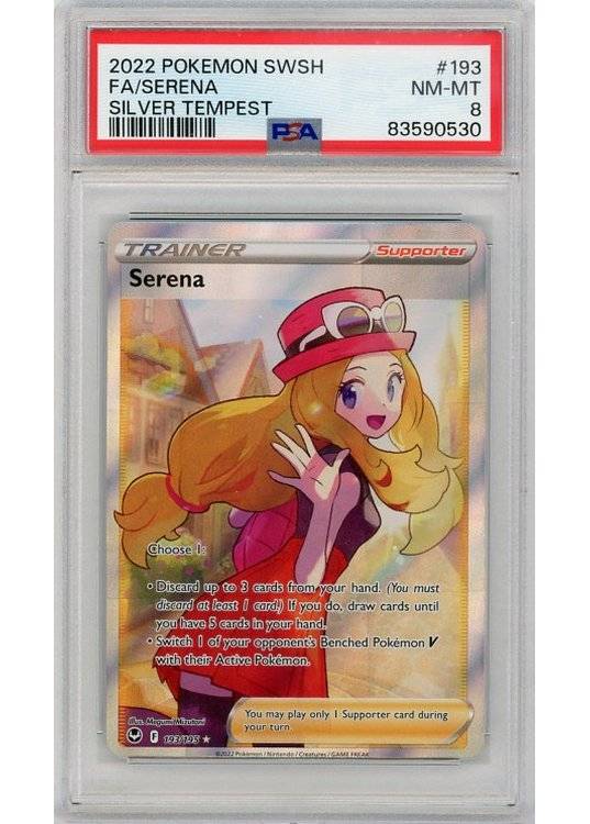 Serena - 193/195 - PSA 8.