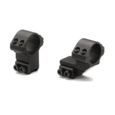 WULF by Sportsmatch HETO42C 1 inch 2 Piece High Extended Airgun / Rimfire Scope Rings