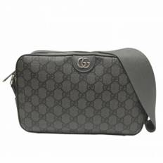 Gucci Vintage, Pre-owned, unisex, Grå, ONE SIZE, Uld, Pre-owned Laeder gucci-tasker