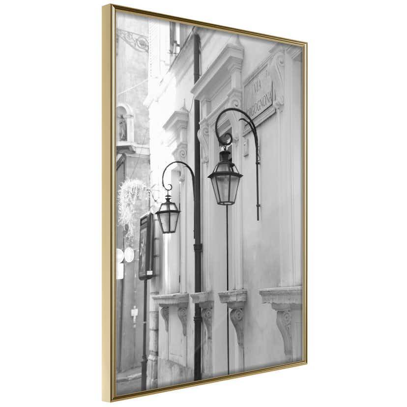 Poster Artgeist Affisch Street Lamps