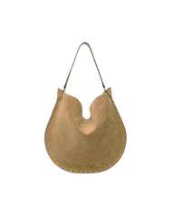 Isabel Marant Oskan Hobo Bag — Taupe