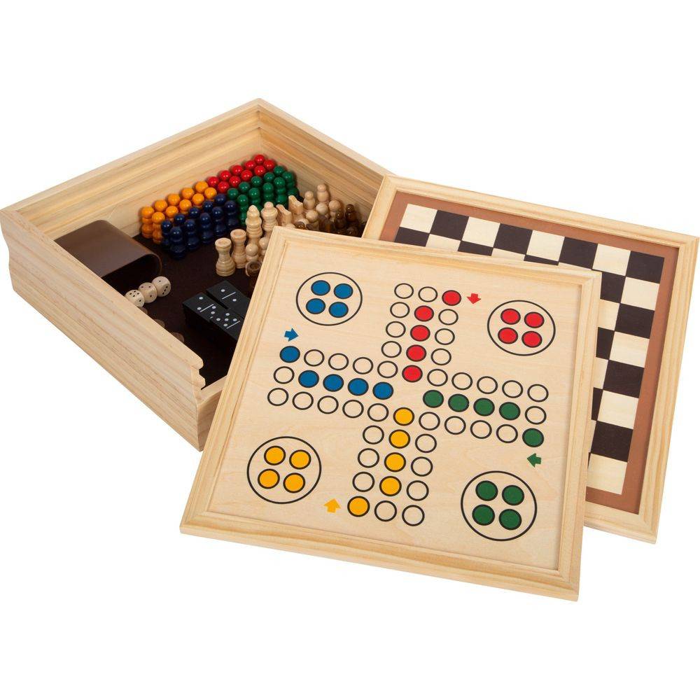 7 Klassiske Spil small foot Spil og Brætspil 12322