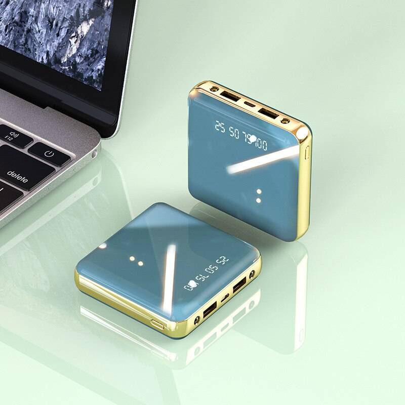 20000 mah mini powerbank för xiaomi mi iphone 12 pro huawei samsung mini poverbank bärbar extern batteriladdare powerbank