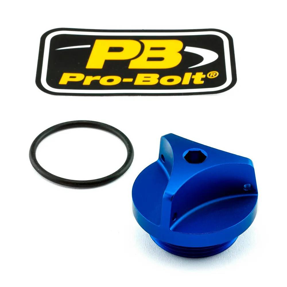 Pro Bolt Kawasaki Er-5 97-00/ex 250 R 08-12/ex 300 13-16 Oliepåfyldningsdæksel