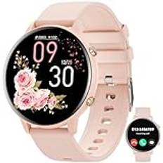 Hwagol Smart klocka för män, kvinnor, 1,39 tum, smartwatch med pedometer, sömnmonitor, ansluten herrklocka med 140+ sport, Smartwatch, smart klocka, smart klocka, smart klocka, smart klocka, smart