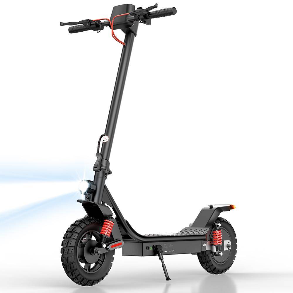 iScooter i10Pro elscooter, 800W motor, 48V 15Ah batteri, 40KM/H, räckvidd upp till 45KM (INGEN ABE) svart