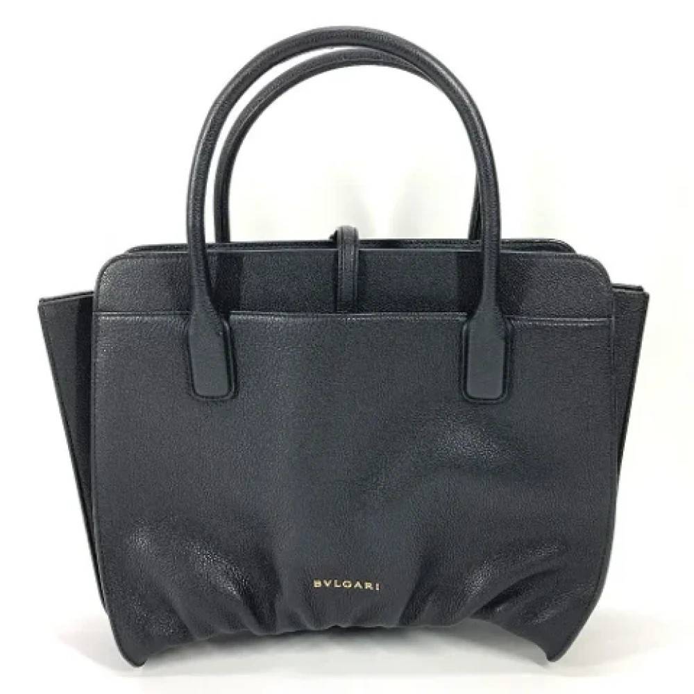 Bvlgari Vintage - Pre-owned Laeder axelremsvskor Vintage - Dam - ONE Size -