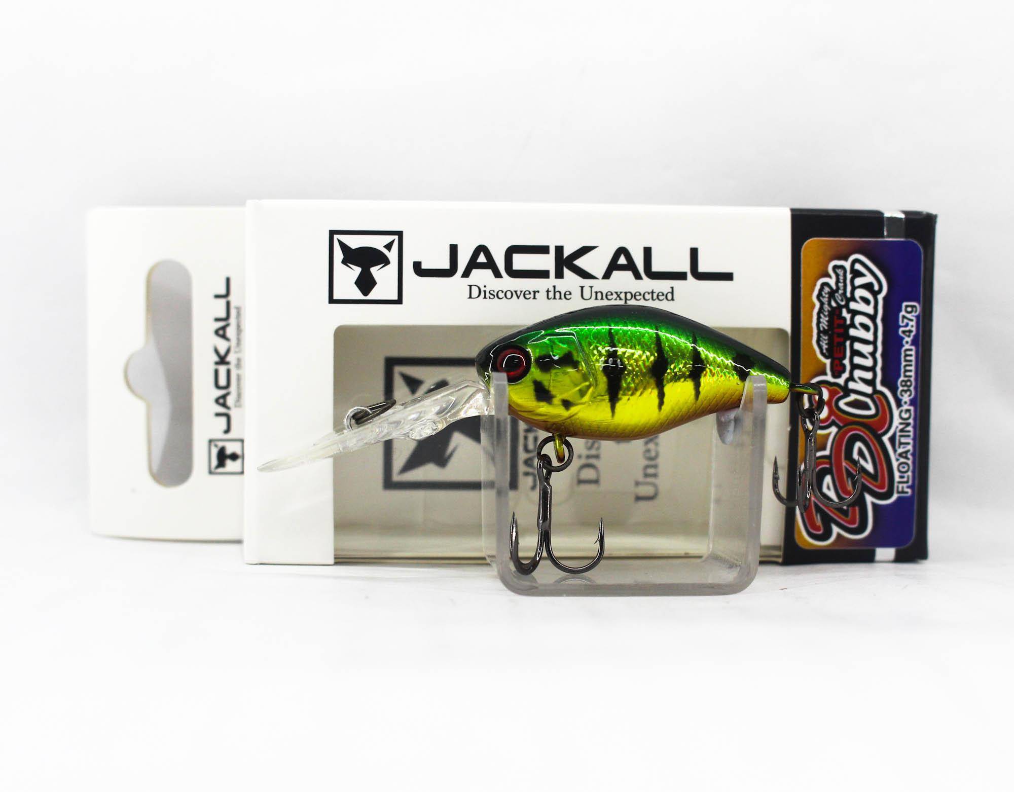 Jackall DD Chubby 38F Floating Lure HL Peacock (2631)