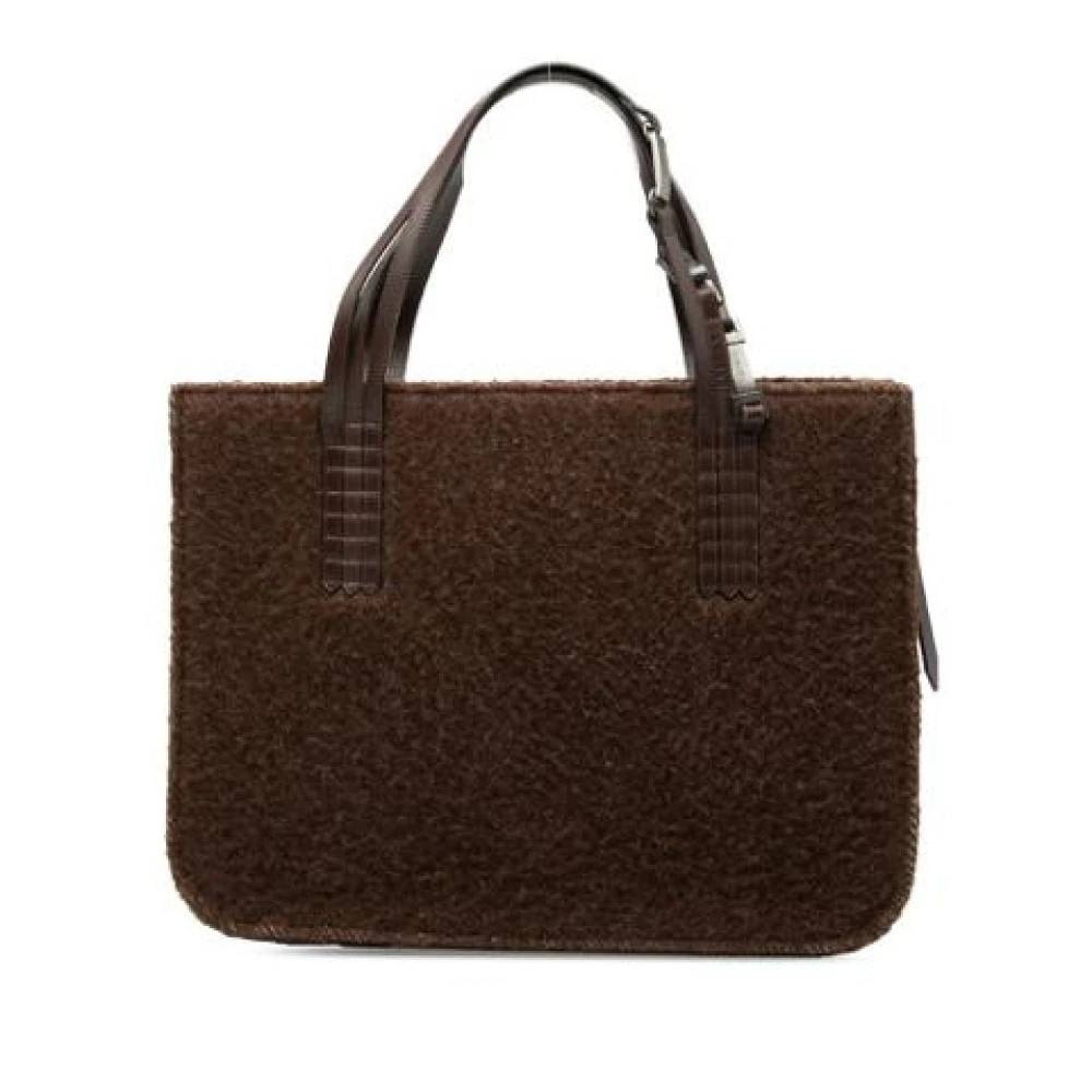 Chanel Vintage - Pre-owned Läder Vintage Tote Bag Vintage - Dam - ONE Size - Läder