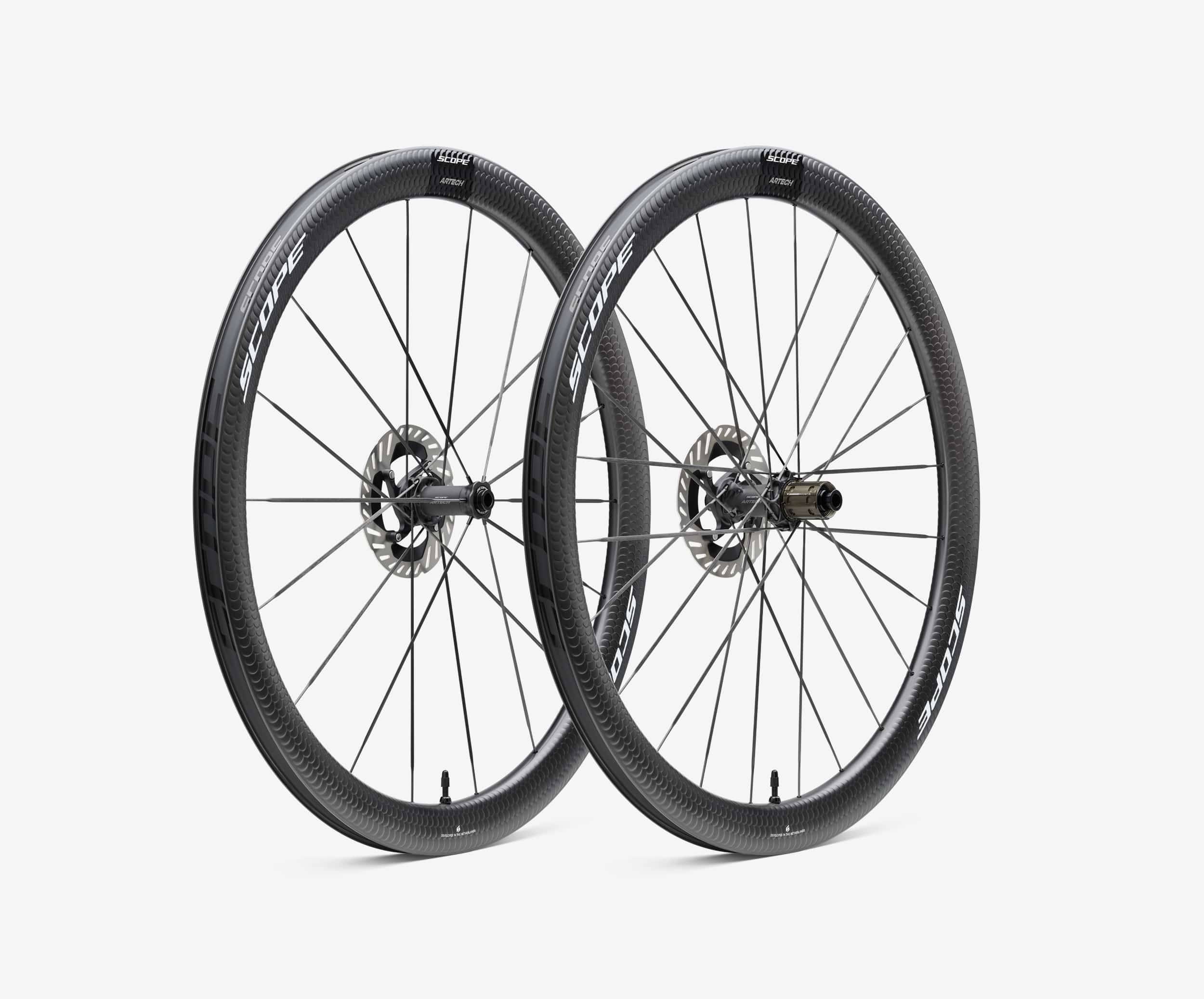 Scope Artech 4 - Shimano / No CeramicSpeed / White