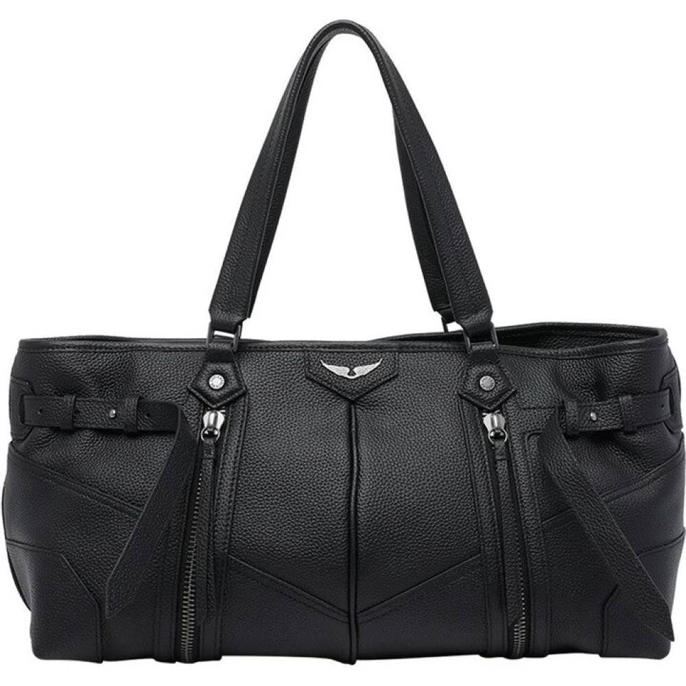 Zadig & Voltaire Sunny Shopper Bag - Tasker - Dame - Sort - ONE SIZE - Bomuld