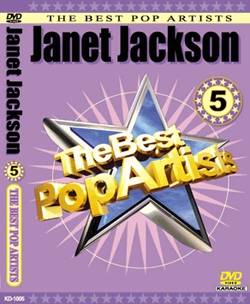 Janet Jackson Karaoke DVD.