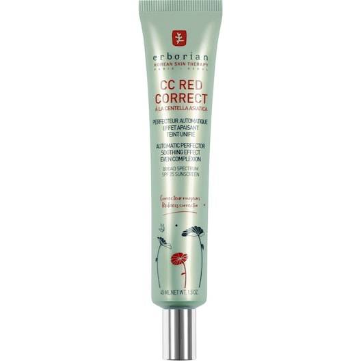 Erborian Finish BB-CC-CreamsCC Red Correct Crème SPF 30 15 ml (16.267,00 kr / 1 l)