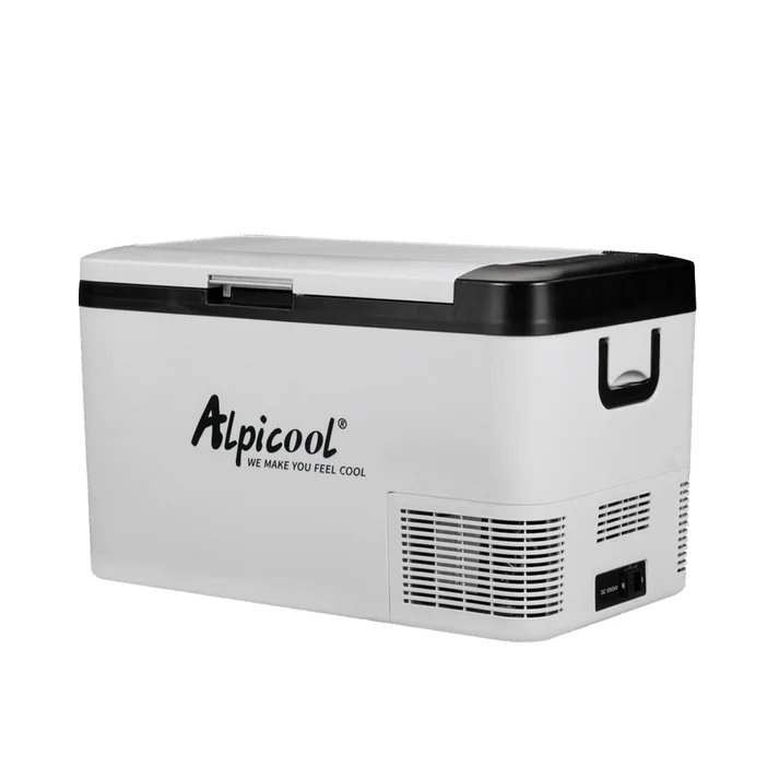 Alpicool K25 hvid kompressor køleboks (26L)