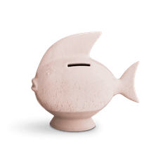 Kähler Sparedyr Fisk H14.5 rosa (17111) - Køb her