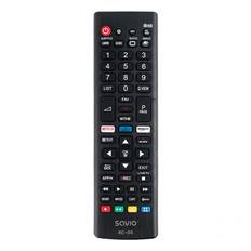 Savio RC-05 IR Universal Fjernbetjening til LG TV