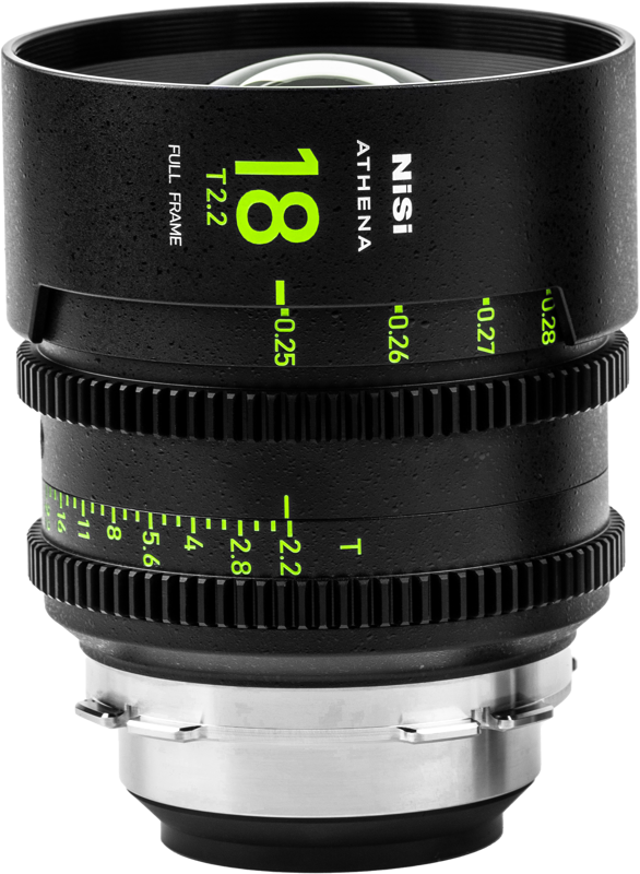 Nisi Cine Lins Athena Prime 18mm T2.4