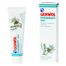 Gehwol Fusskraft Mint 125 ml - GEHWOL - Gehwol, Mrkv. - Wellnessudstyr.dk