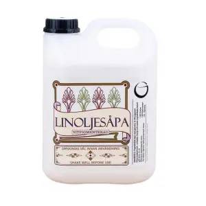 Linoljesåpa - Vitpigmenterad - 5 liter