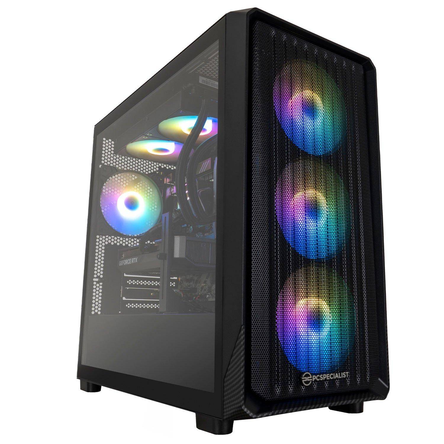 Pcspecialist Wraith 180 Gaming Pc - Core Ultra 7 265Kf Rtx 5060 Ti 16Gb Ram 1Tb Ssd - 1440P Gaming