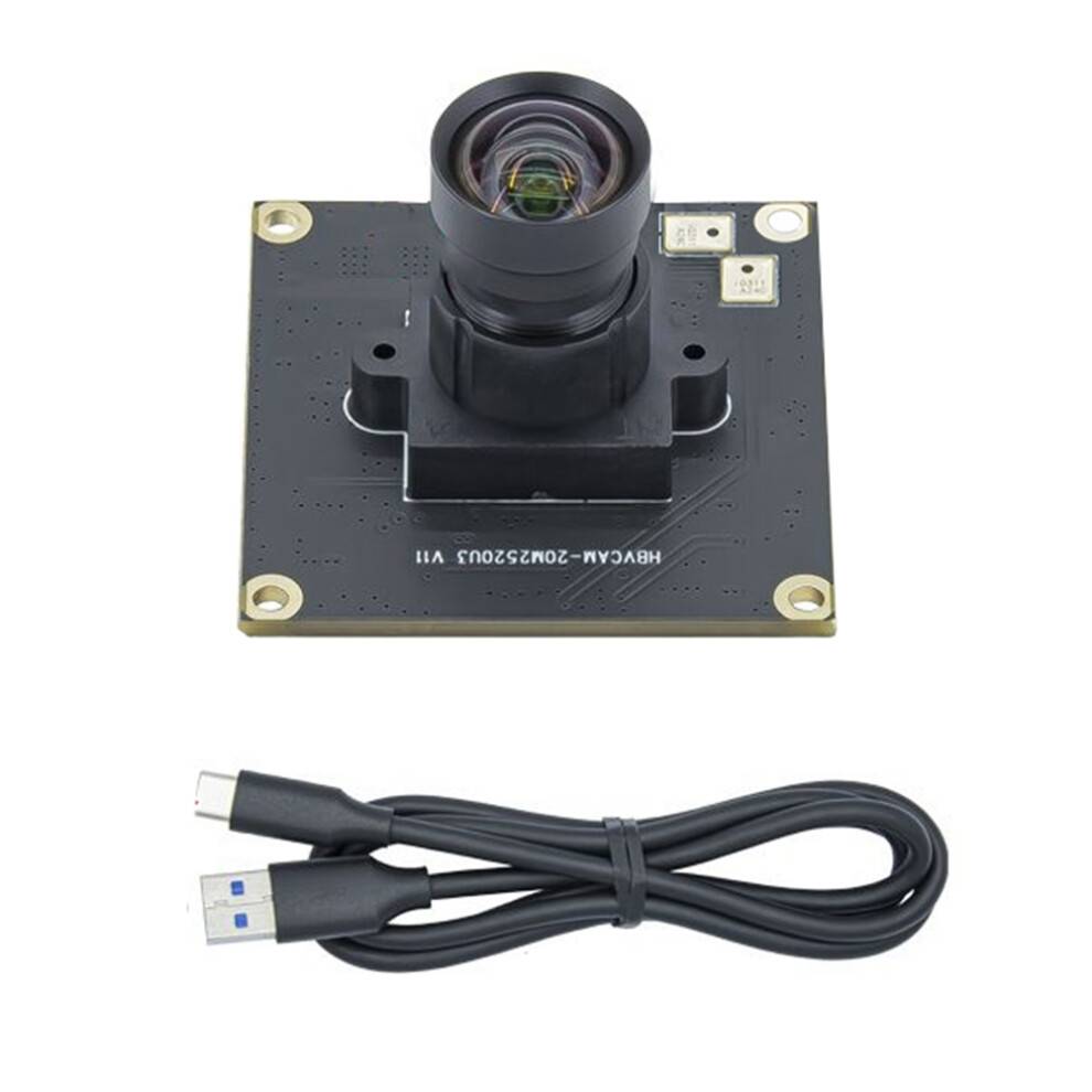 20MP USB Webcam with IMX230 Sensor 5344x4016 Resolution Industrial Camera Module for Streaming Video Conferencing B