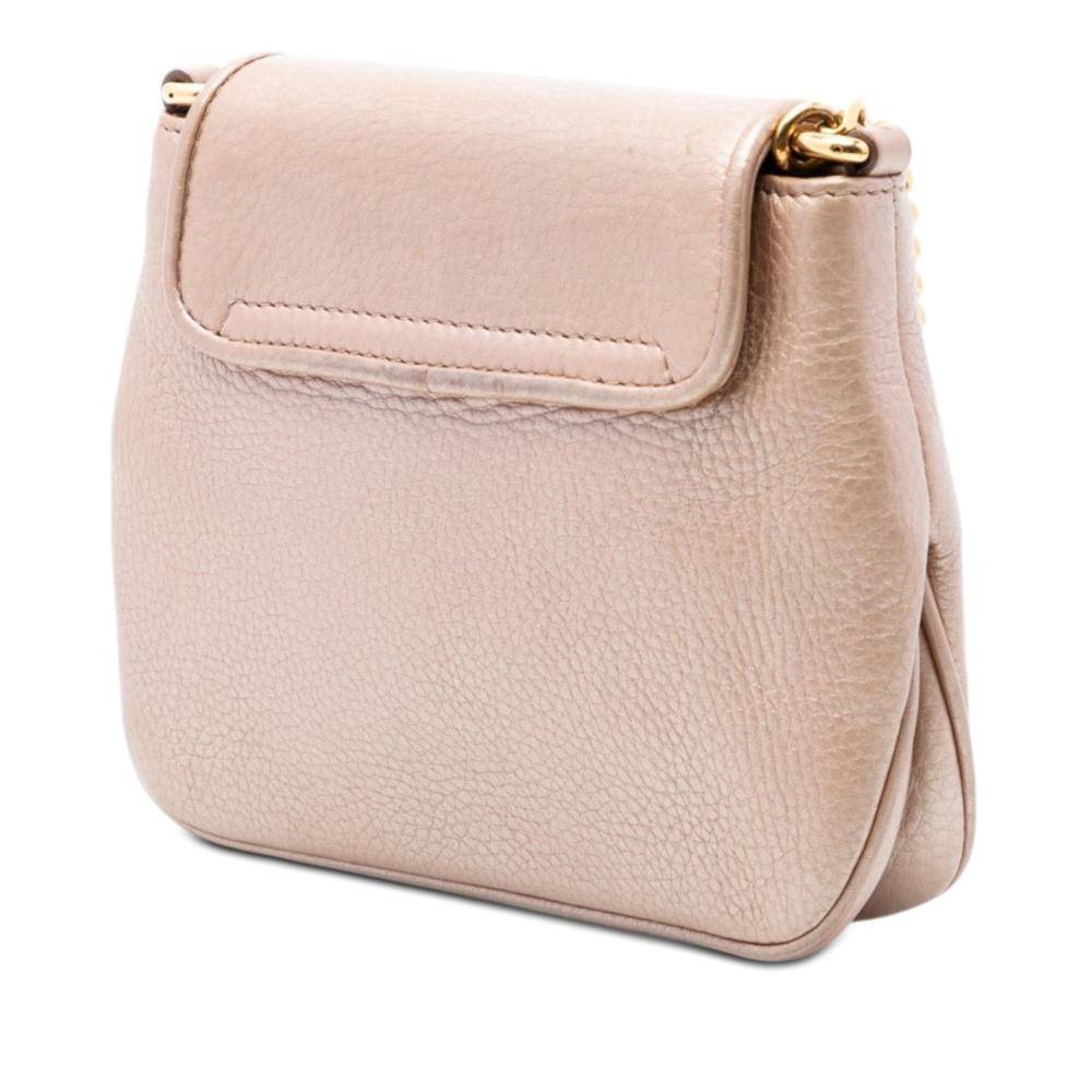 Gucci Vintage Gucci Crossbody Bag L 15cm x W 16cm x D 3cm - Crossbody Tasker hos Magasin