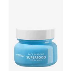 EARTH RHYTHM Superfood Face Masque With Blue Spirulina & Squalane |Blå |65 g