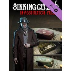 The Sinking City - Investigator Pack (PC) - Epic Games Key - GLOBAL