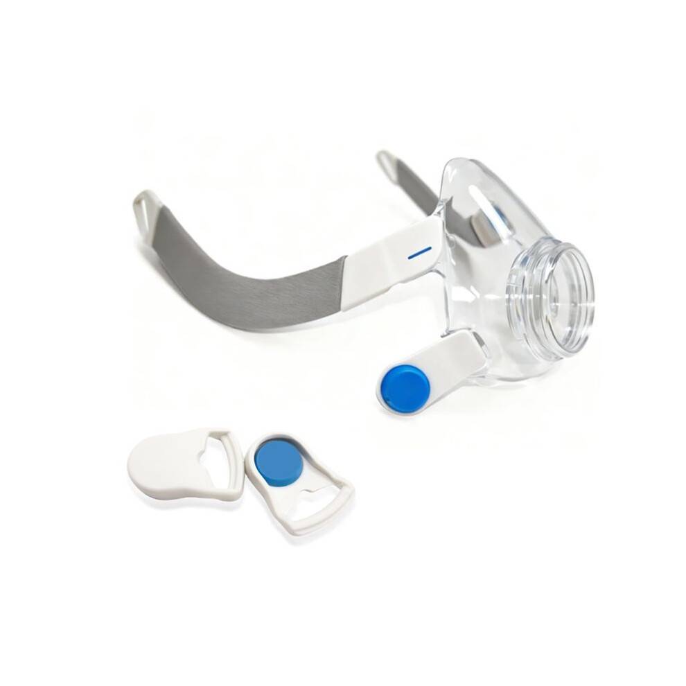 For ResMed AirFit F20 Frame System for Full-Face CPAP Mask Frame with Buckle Replacement CPAP Accessories
