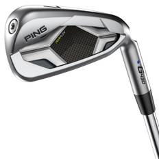 PING G430 Steel Golf Irons, Mens, 5-pw 45 (7 irons) 2° upright, Right hand, Steel standard length, Stiff | American Golf