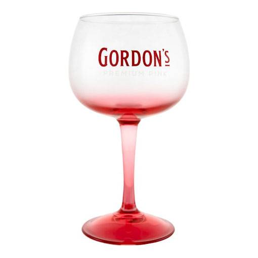 Gordons Pink Gin & Tonic glas 65 cl