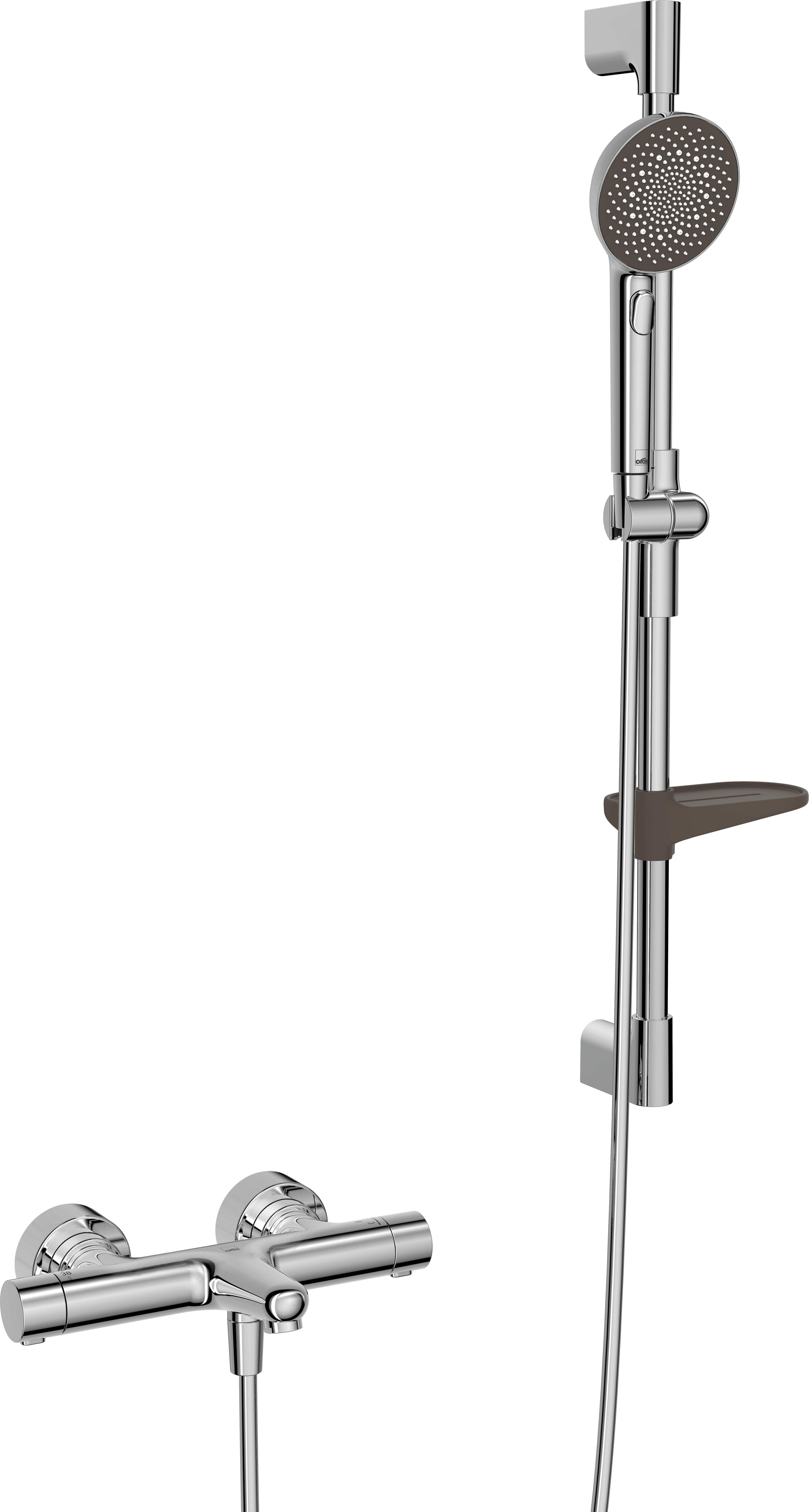 Oras Aurelia 4749 Duschset 150 c/c Krom