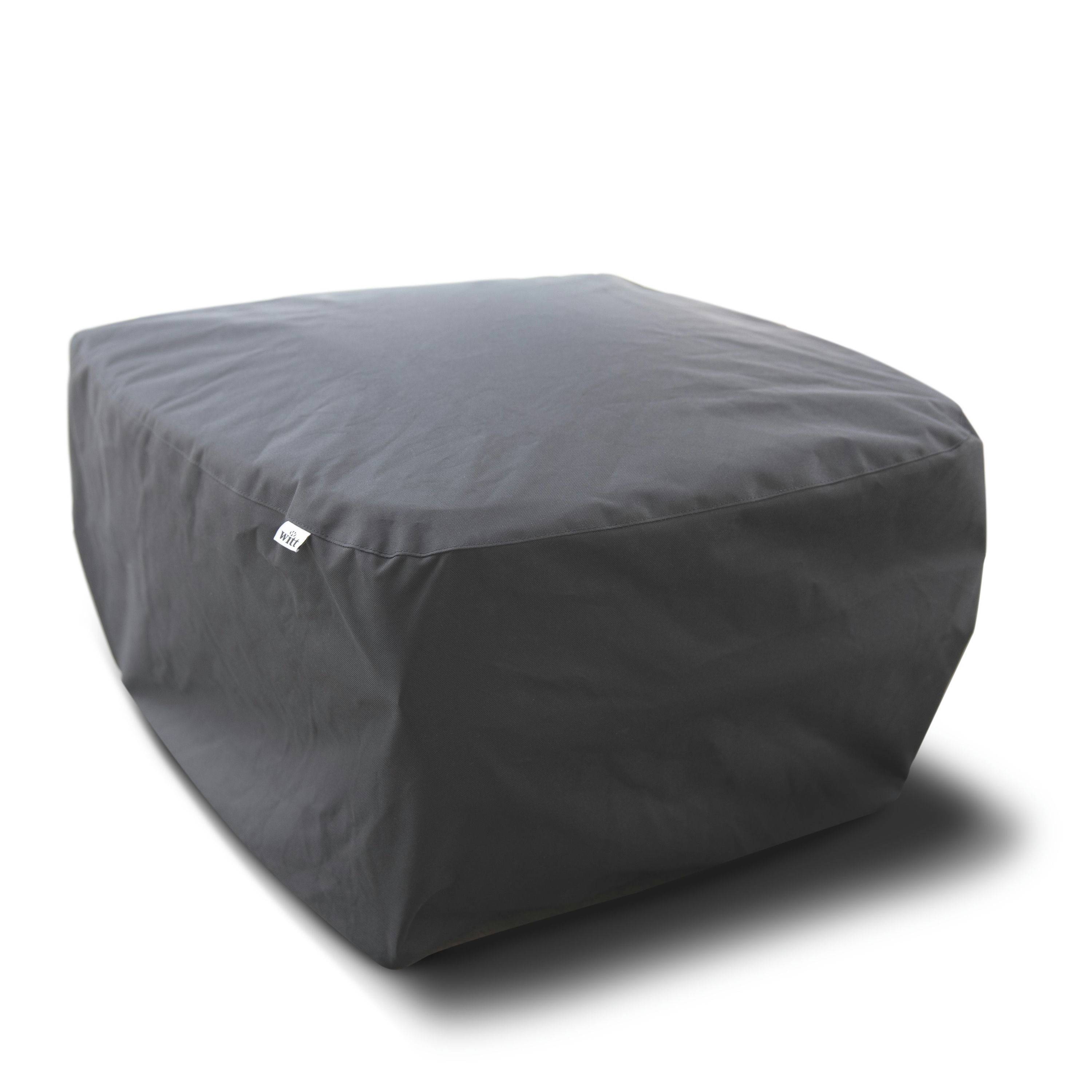 Witt Pizza Heavy Duty Cover Medium Black